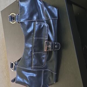 Nine West Black Shoulder Bag